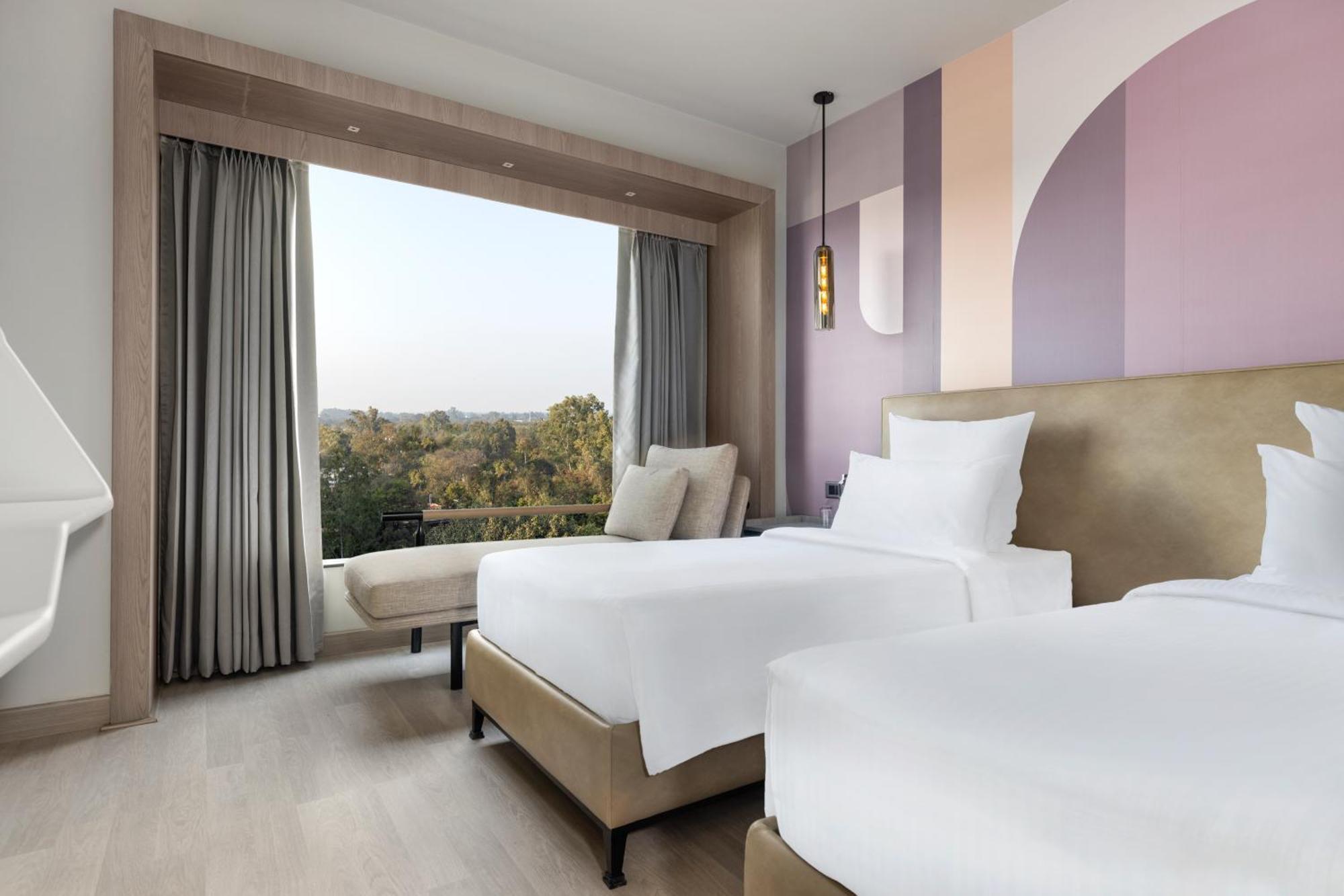 Mercure Chandigarh Tribune Chowk Kültér fotó