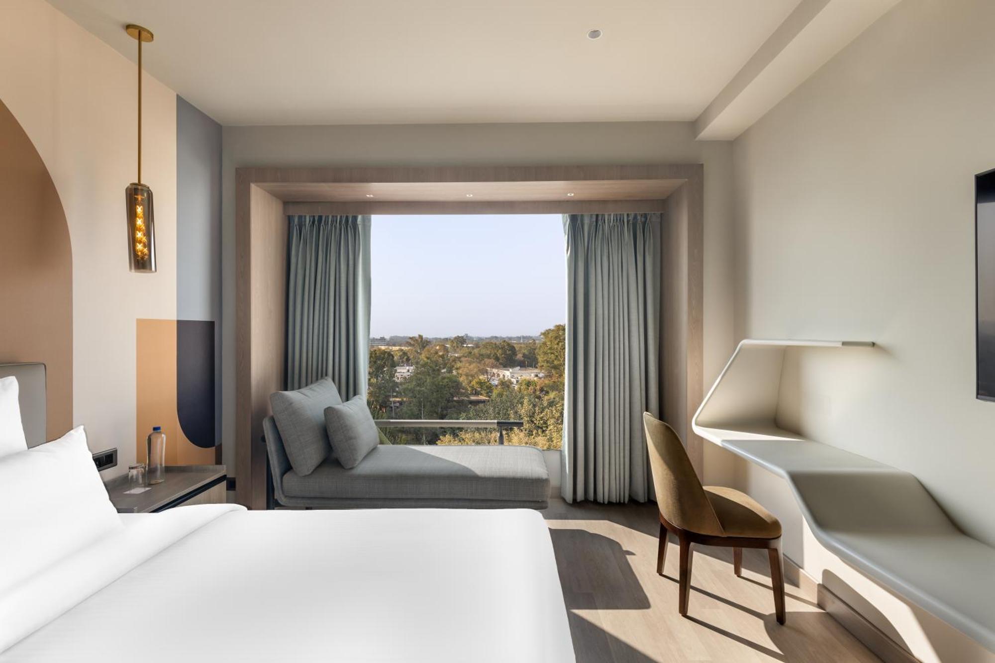 Mercure Chandigarh Tribune Chowk Kültér fotó