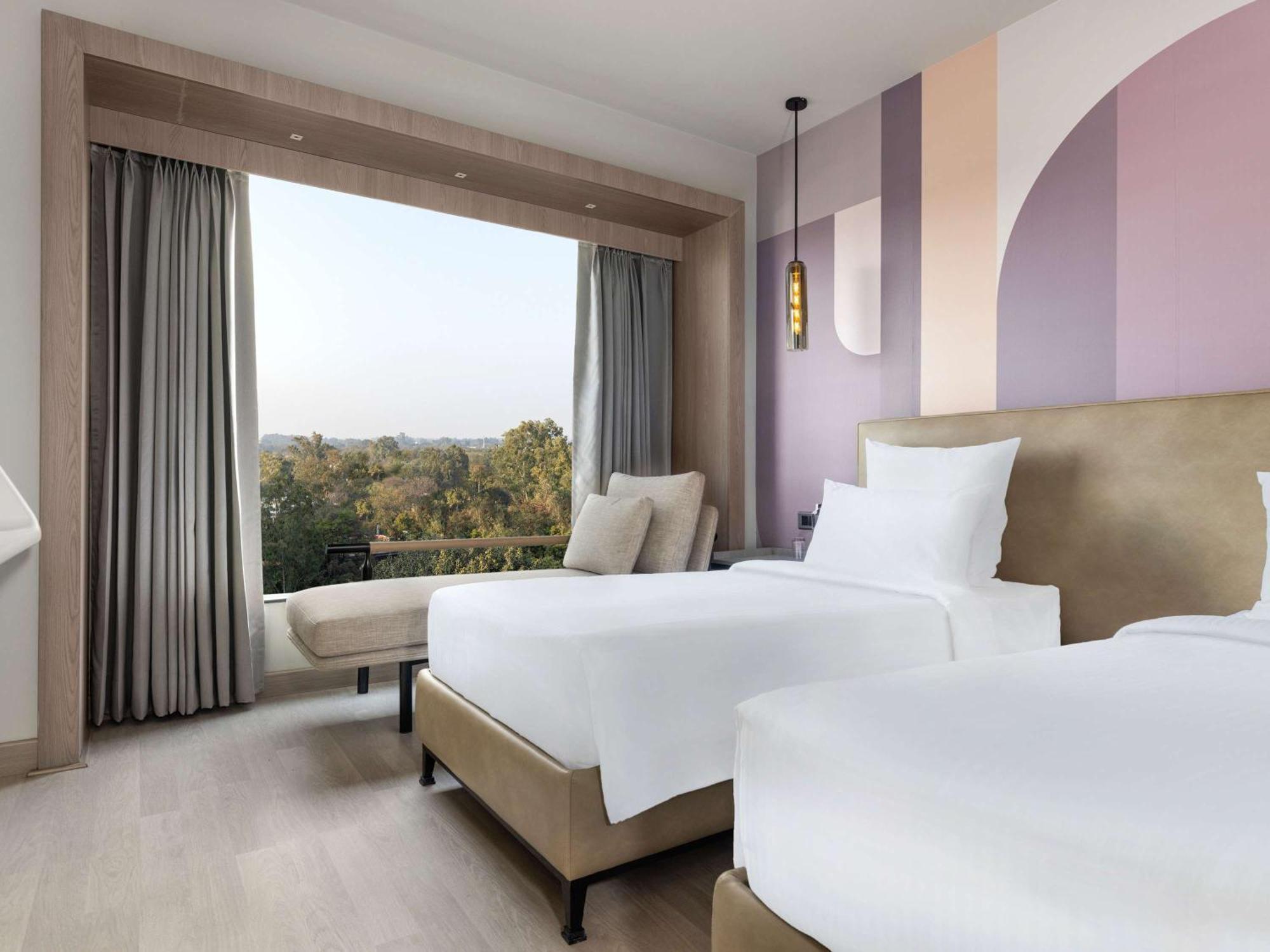 Mercure Chandigarh Tribune Chowk Kültér fotó